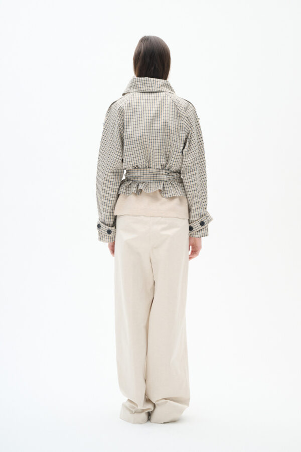 Umaya Short Trench - Image 4